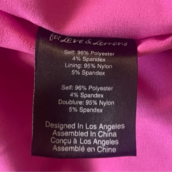 For Love and Lemons Bali Mini Dress - Picture 11 of 11